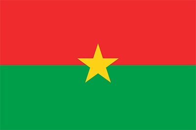 Flag of Burkina Faso