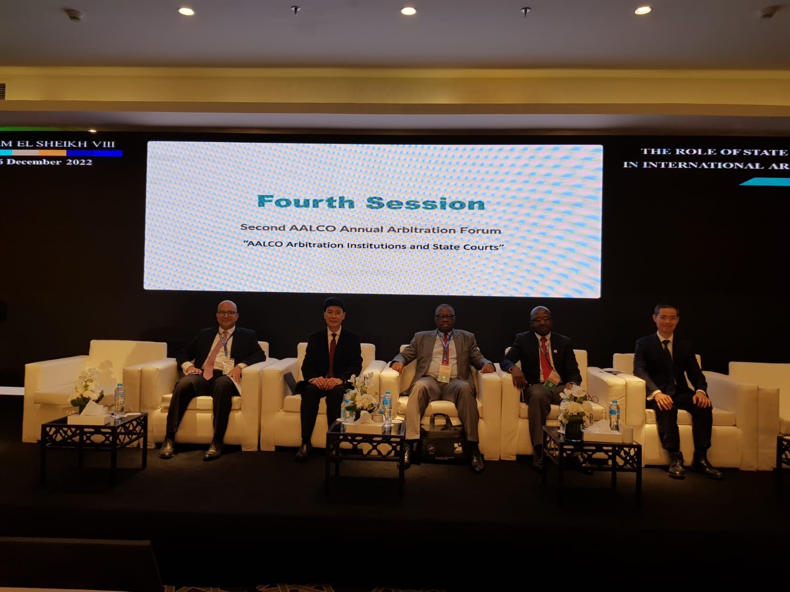 The Second AALCO Annual Arbitration Forum (AAAF) held on 5-6 December 2022 at Sharm El Sheikh city, the Arab Republic of Egypt