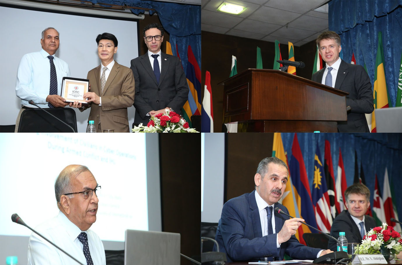 AALCO-ICRC Panel Discussion on International Humanitarian Law