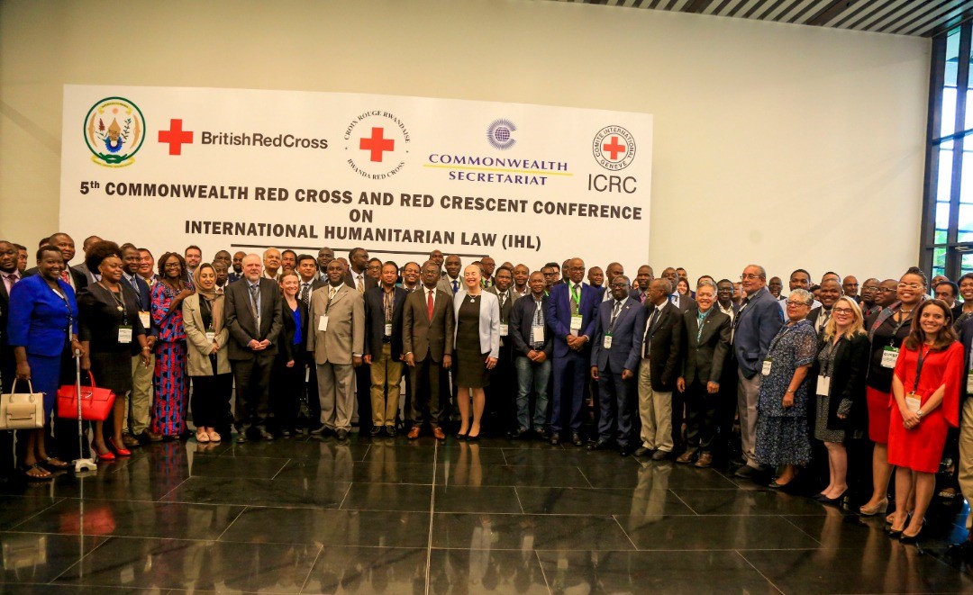 of the Secretary-General the Fifth Commonwealth Red Cross and Red Crescent Conference on IHL Asian African Legal Organization