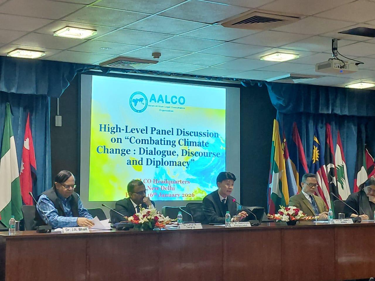 Panel Discussion on Climate Change