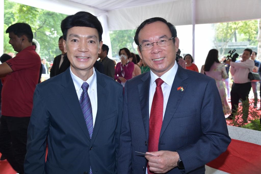 Visit of the Secretary-General of AALCO to the Inauguration of the President Ho Chi Minh’s Bust, New Delhi