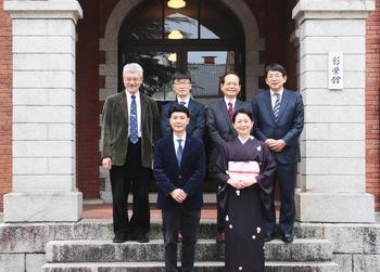Visit of the Secretary General to Doshisha University