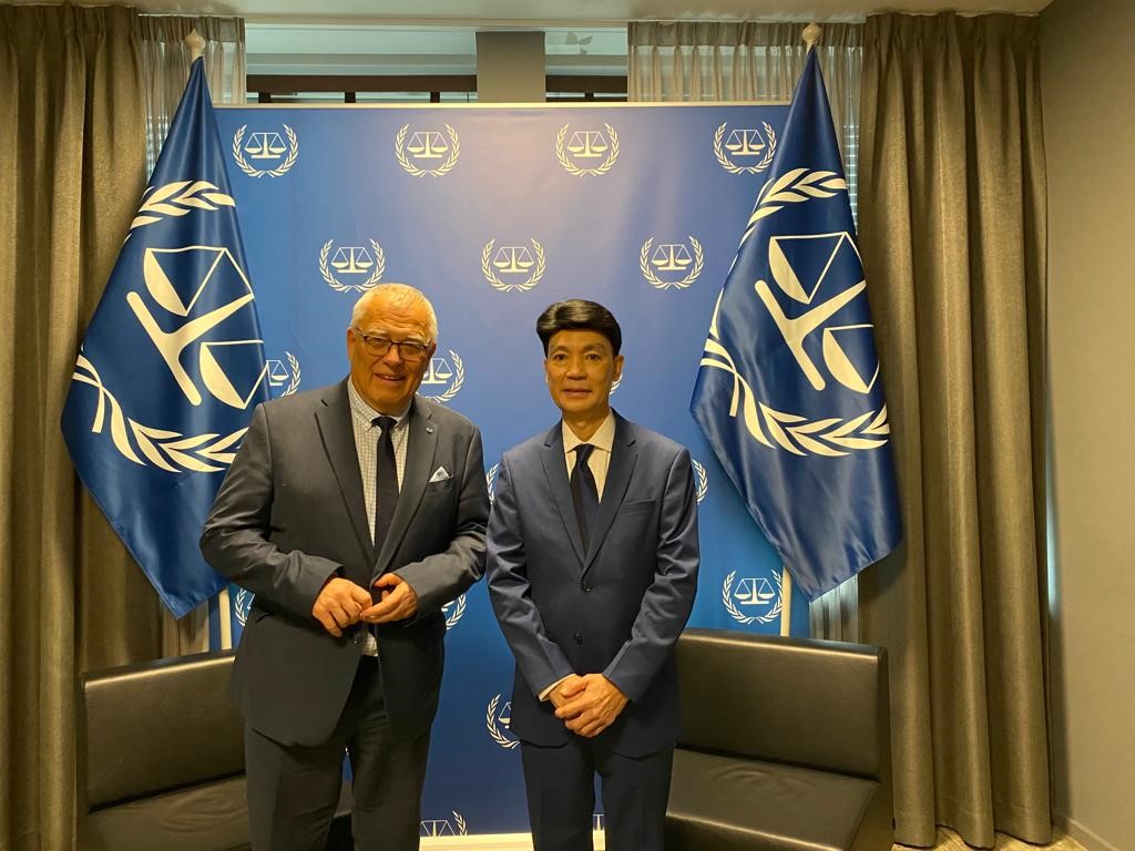 The twenty-first session of the Assembly of States Parties to the Rome Statute of the International Criminal Court held in the Hague, from 5-10 December 2022