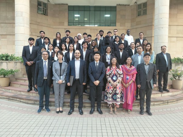 SHARDA UNIVERSITY INTERACTIVE ACADEMIC VISIT TO THE AALCO HEADQUARTERS