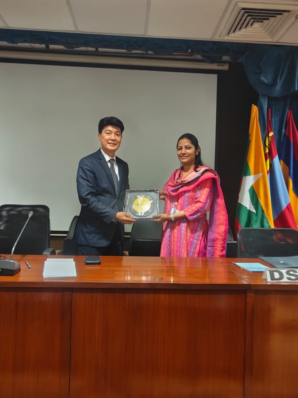 SHARDA UNIVERSITY INTERACTIVE ACADEMIC VISIT TO THE AALCO HEADQUARTERS