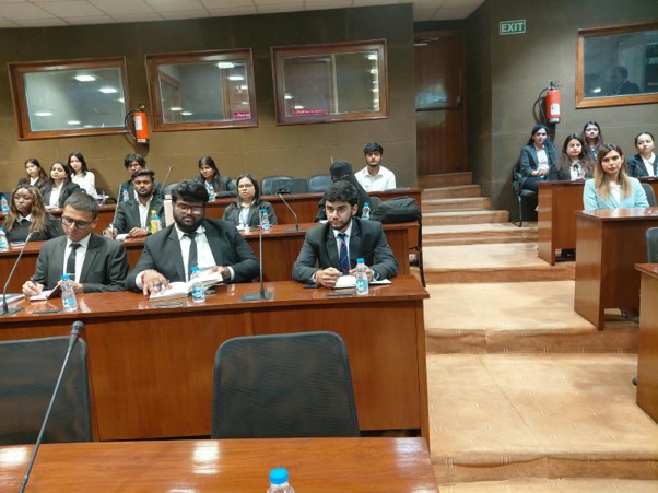 SHARDA UNIVERSITY INTERACTIVE ACADEMIC VISIT TO THE AALCO HEADQUARTERS