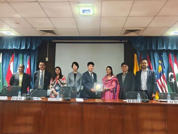 SHARDA UNIVERSITY INTERACTIVE ACADEMIC VISIT TO THE AALCO HEADQUARTERS