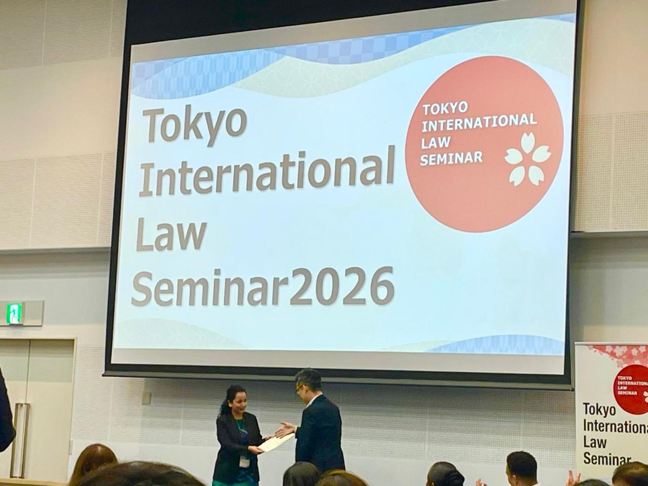 Fourth Tokyo International Law Seminar
