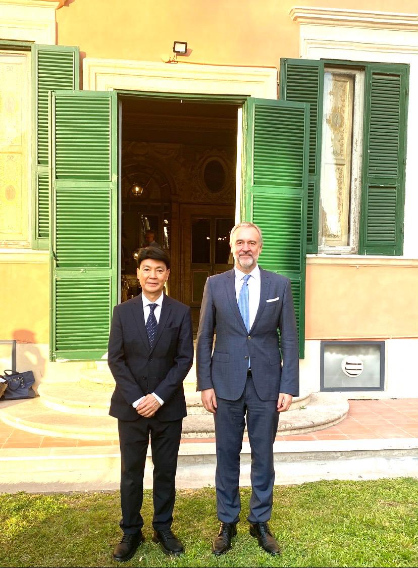 AALCO Secretary General Participates in UNIDROIT Centenary Celebrations 