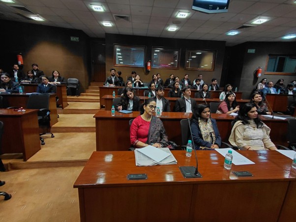 Report on the Interactive Academic Visit to the AALCO Secretariat for students of Vivekananda Institute of Professional Studies (VIPS)