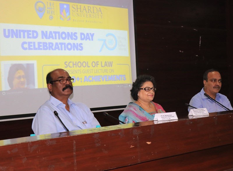 sharda university