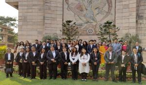 Report on the Interactive Academic Visit to the AALCO Secretariat for students of Vivekananda Institute of Professional Studies (VIPS)