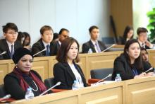 Third Training Session of the China-AALCO Exchange and Research Program in International Law 2017