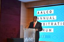 AALCO Annual Arbitration Forum (AAAF) held at the Asian International Arbitration Centre (AIAC)  Kuala Lumpur Malaysia