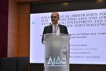 AALCO Annual Arbitration Forum (AAAF) held at the Asian International Arbitration Centre (AIAC)  Kuala Lumpur Malaysia