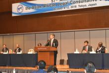 57th Annual Session of AALCO held in Japan