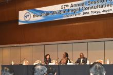 57th Annual Session of AALCO held in Japan