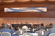 57th Annual Session of AALCO held in Japan