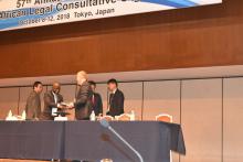 57th Annual Session of AALCO held in Japan