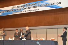 57th Annual Session of AALCO held in Japan