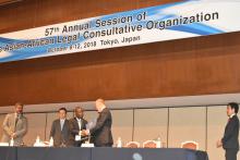 57th Annual Session of AALCO held in Japan