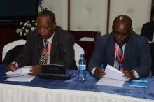 Fifty-Sixth Annual Session of AALCO held in Nairobi Kenya from 1st to 5th May 2017