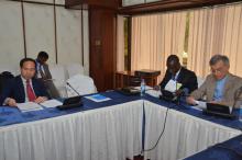 Fifty-Sixth Annual Session of AALCO held in Nairobi Kenya from 1st to 5th May 2017