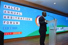 AALCO Annual Arbitration Forum (AAAF) held at the Asian International Arbitration Centre (AIAC)  Kuala Lumpur Malaysia