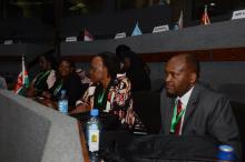 Fifty-Sixth Annual Session of AALCO held in Nairobi Kenya from 1st to 5th May 2017