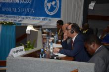 Fifty-Sixth Annual Session of AALCO held in Nairobi Kenya from 1st to 5th May 2017