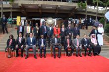 Fifty-Sixth Annual Session of AALCO held in Nairobi Kenya from 1st to 5th May 2017