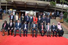 Fifty-Sixth Annual Session of AALCO held in Nairobi Kenya from 1st to 5th May 2017