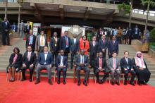 Fifty-Sixth Annual Session of AALCO held in Nairobi Kenya from 1st to 5th May 2017