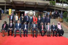 Fifty-Sixth Annual Session of AALCO held in Nairobi Kenya from 1st to 5th May 2017