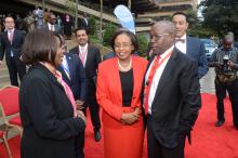 Fifty-Sixth Annual Session of AALCO held in Nairobi Kenya from 1st to 5th May 2017
