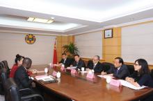 Cooperation between AALCO and China Law Society 29 June 2018