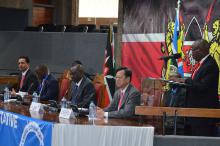 Fifty-Sixth Annual Session of AALCO held in Nairobi Kenya from 1st to 5th May 2017