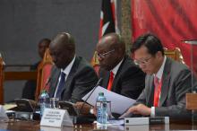 Fifty-Sixth Annual Session of AALCO held in Nairobi Kenya from 1st to 5th May 2017