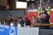 Fifty-Sixth Annual Session of AALCO held in Nairobi Kenya from 1st to 5th May 2017