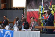 Fifty-Sixth Annual Session of AALCO held in Nairobi Kenya from 1st to 5th May 2017