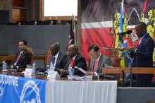 Fifty-Sixth Annual Session of AALCO held in Nairobi Kenya from 1st to 5th May 2017