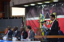 Fifty-Sixth Annual Session of AALCO held in Nairobi Kenya from 1st to 5th May 2017