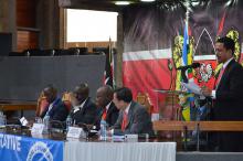 Fifty-Sixth Annual Session of AALCO held in Nairobi Kenya from 1st to 5th May 2017