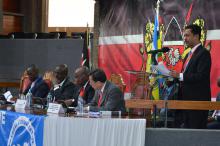 Fifty-Sixth Annual Session of AALCO held in Nairobi Kenya from 1st to 5th May 2017