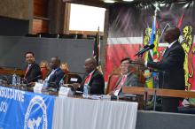 Fifty-Sixth Annual Session of AALCO held in Nairobi Kenya from 1st to 5th May 2017