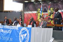 Fifty-Sixth Annual Session of AALCO held in Nairobi Kenya from 1st to 5th May 2017