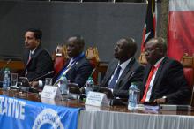 Fifty-Sixth Annual Session of AALCO held in Nairobi Kenya from 1st to 5th May 2017