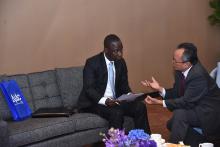 Signing Ceremony between Government of Malaysia and AALCO on 7th February 2018