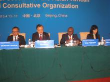 54th Session of AALCO Held in Beijing China 13-17 April 2015